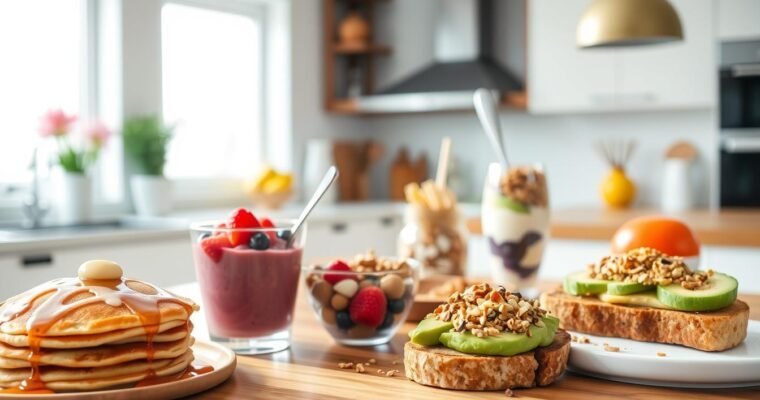10 Quick Breakfast Ideas Ready in Under 5 Minutes