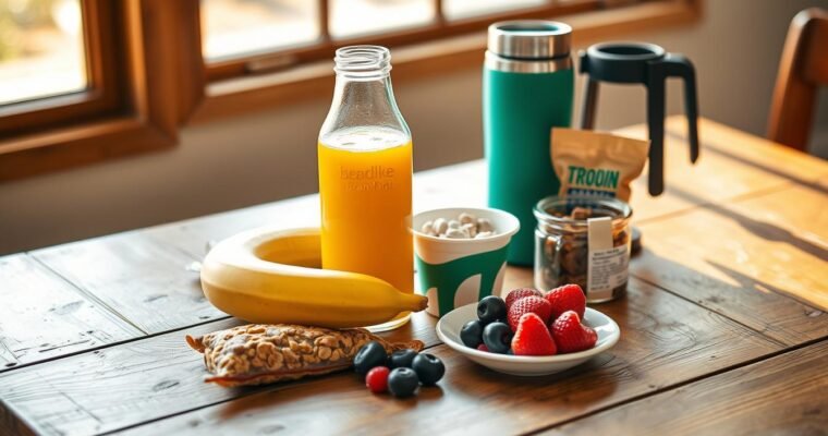 7 Lightning-Fast Breakfast Ideas On The Go for Mornings