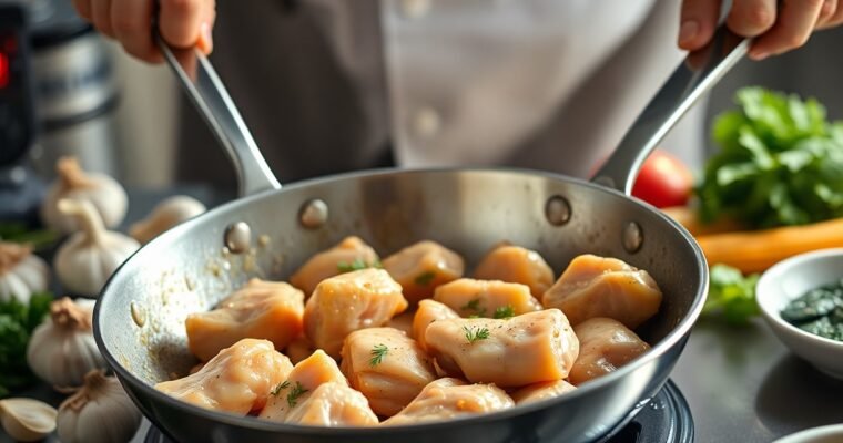 How to Cook Chicken Quickly: Essential Techniques for Beginners
