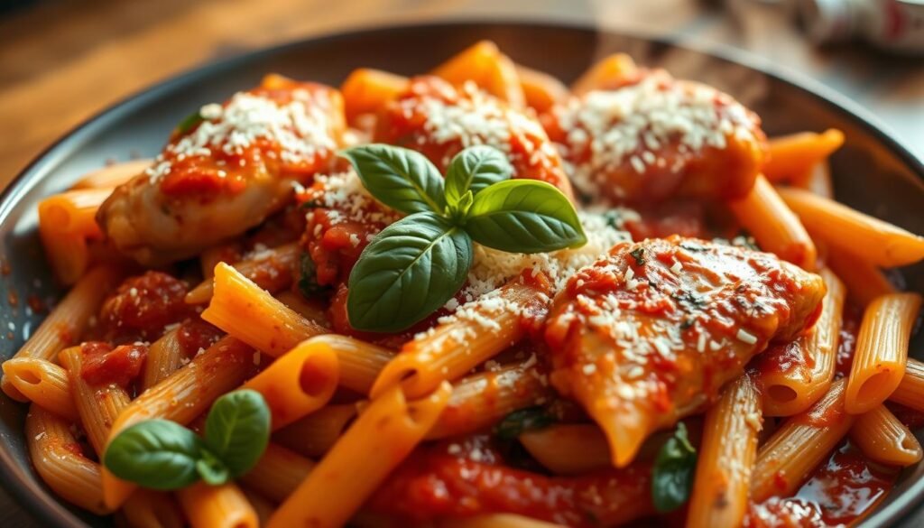 quick chicken pasta