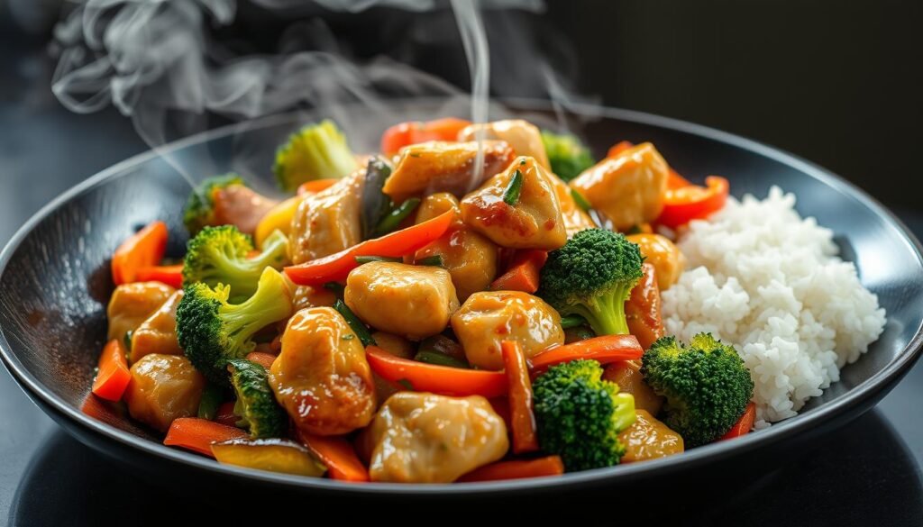 quick chicken stir fry