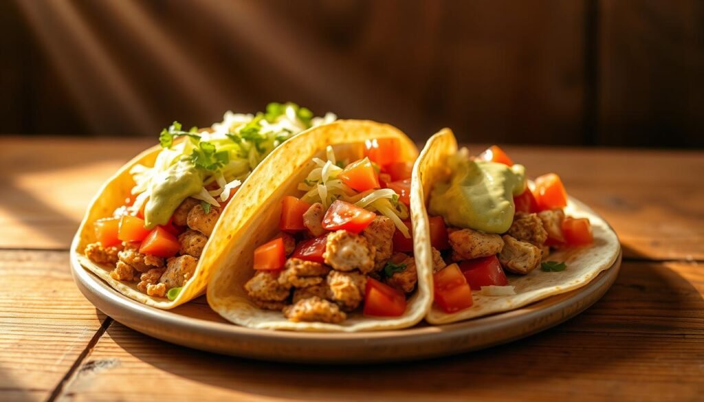 quick chicken tacos