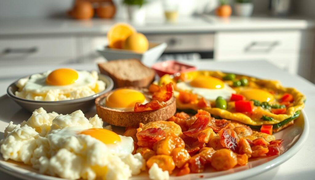 quick egg dishes for breakfast