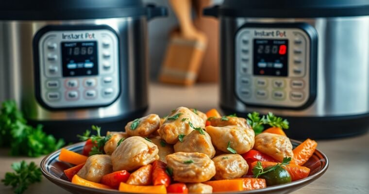 Instant Pot Chicken Recipes Ready in Under 20 Minutes