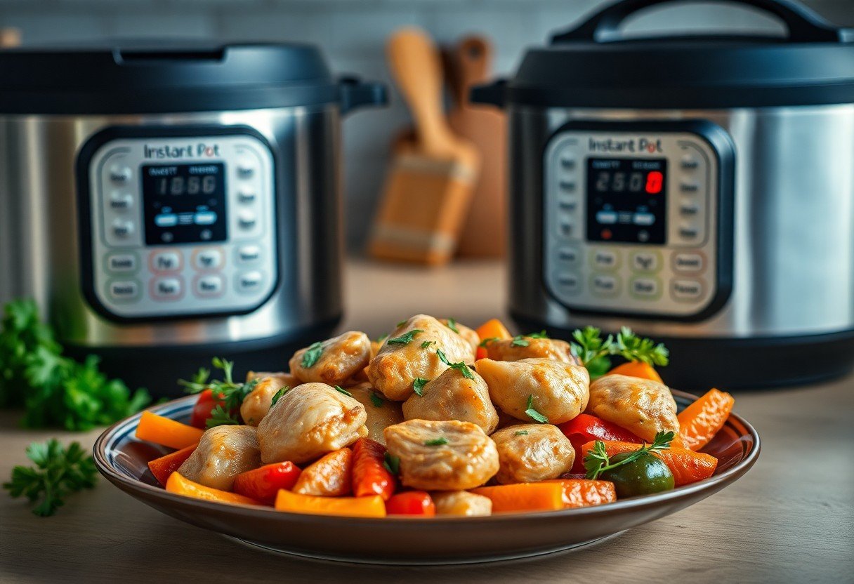 Instant Pot Chicken Recipes Ready in Under 20 Minutes