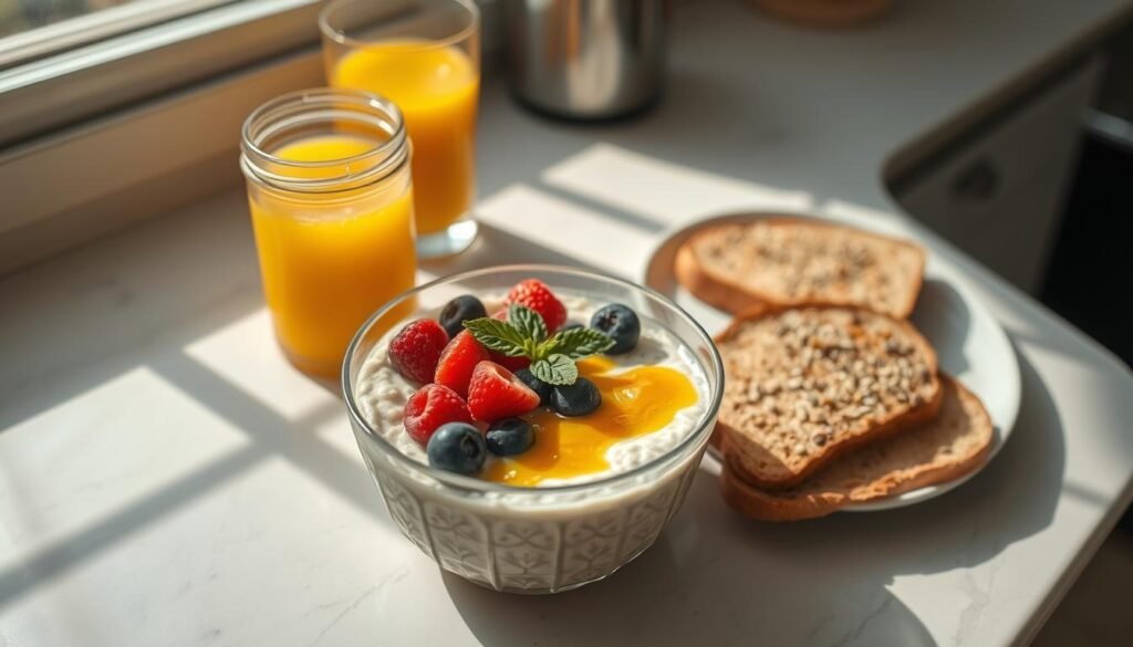 quick light breakfast options