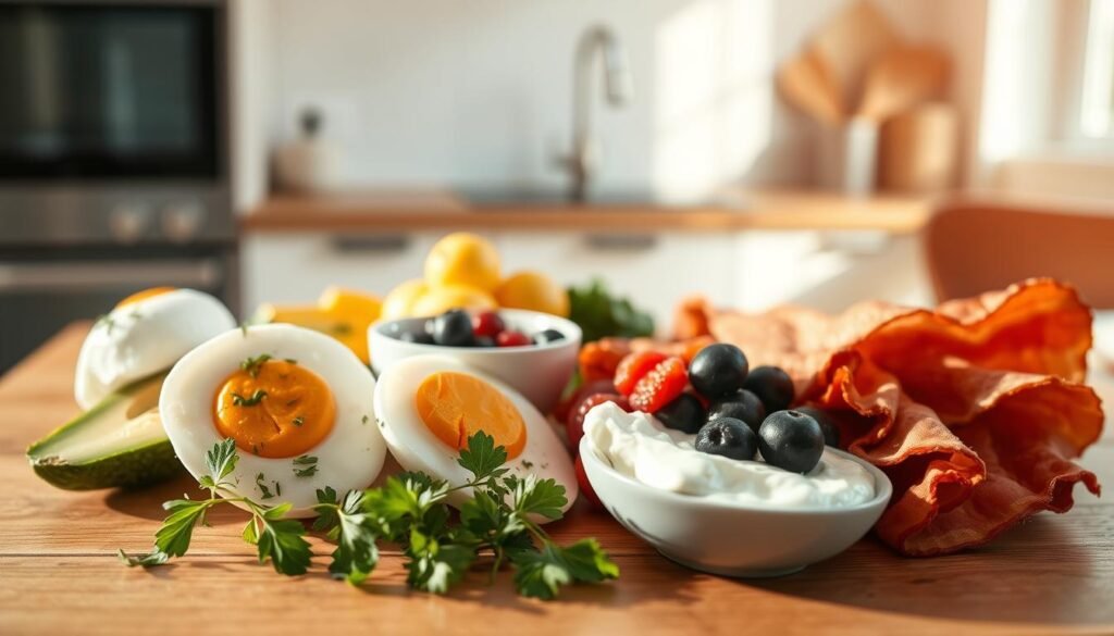 quick low carb morning meals