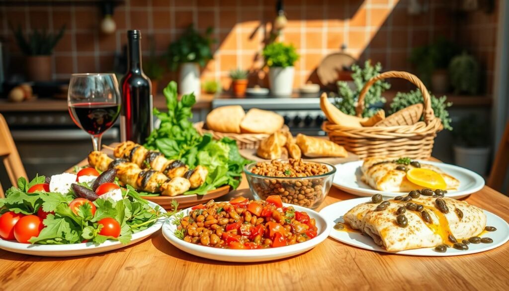 quick mediterranean diet dinners