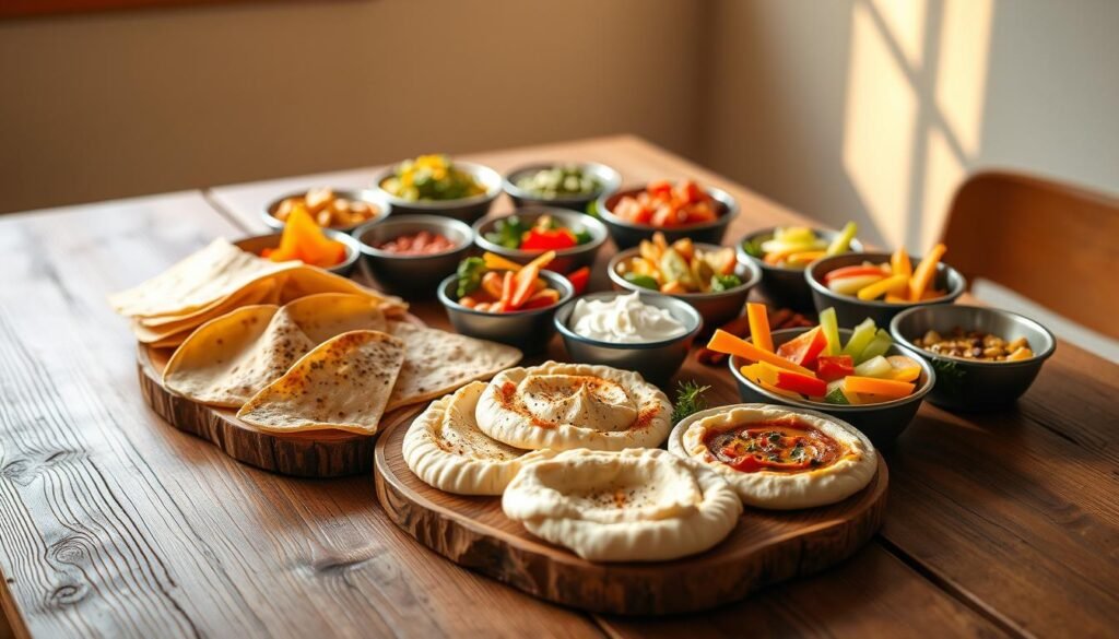 quick mezze dinner