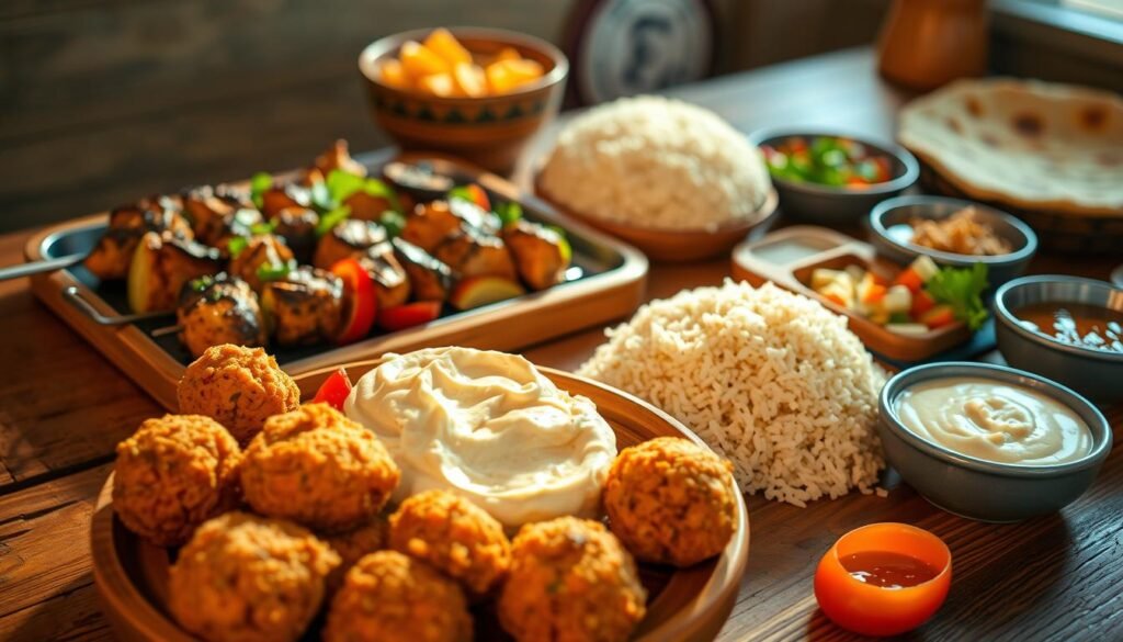 quick middle east dinners