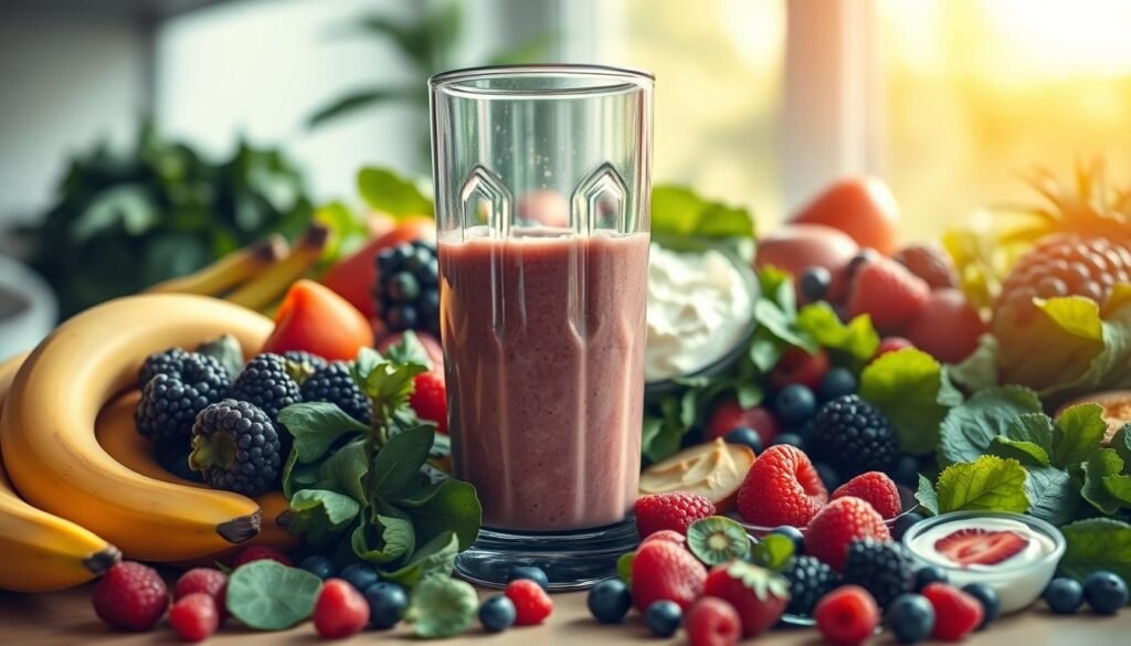 quick nutritious smoothie options