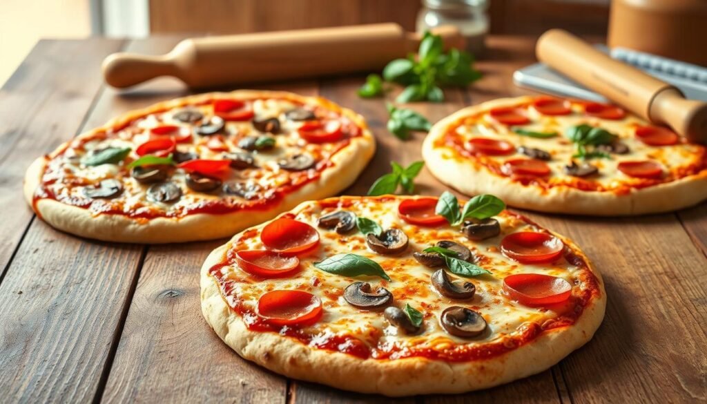 quick pizza recipes