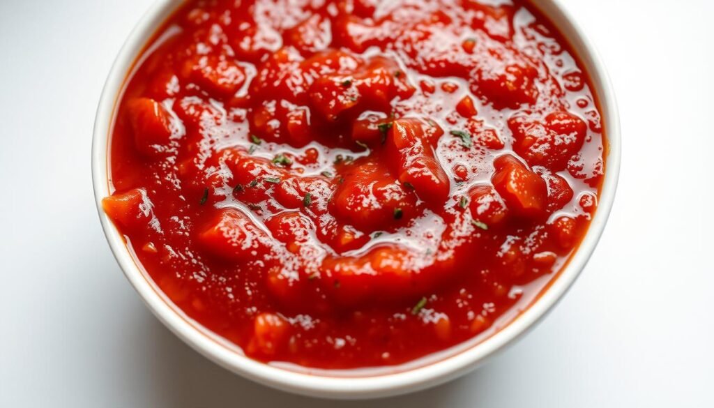 quick preparation pizza sauce