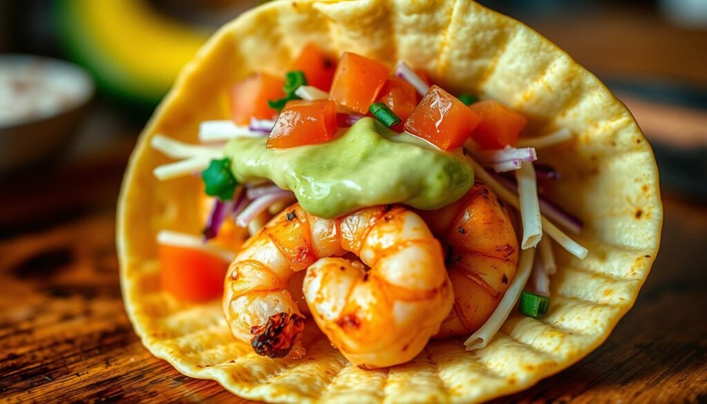 quick shrimp taco recipe