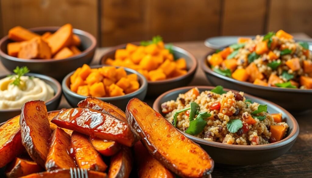 quick sweet potato side dish recipes