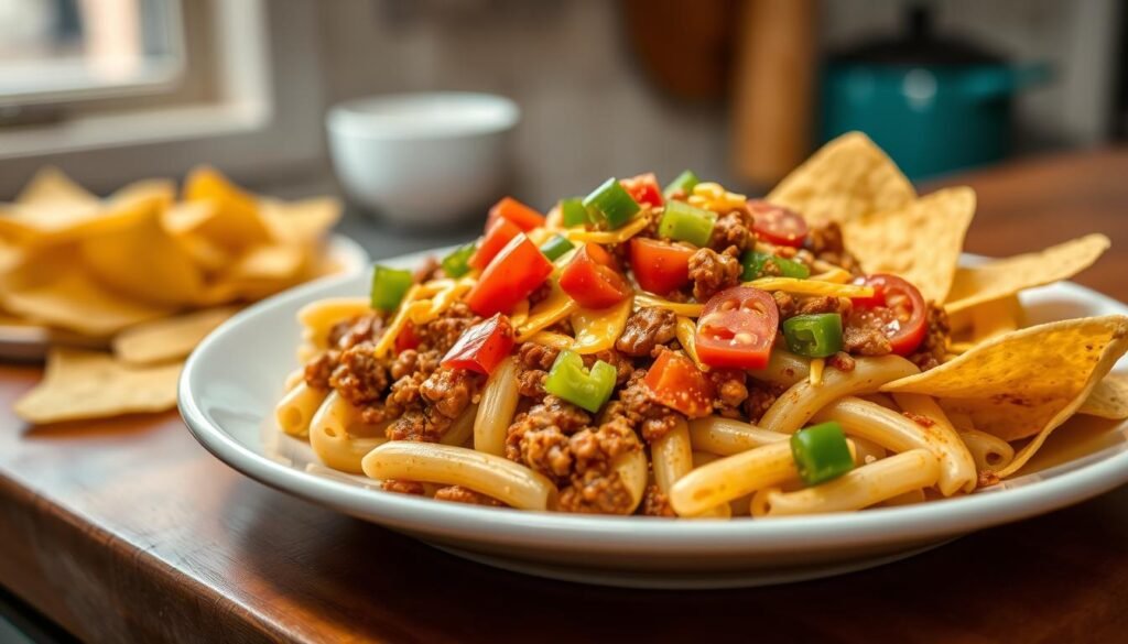 quick taco pasta