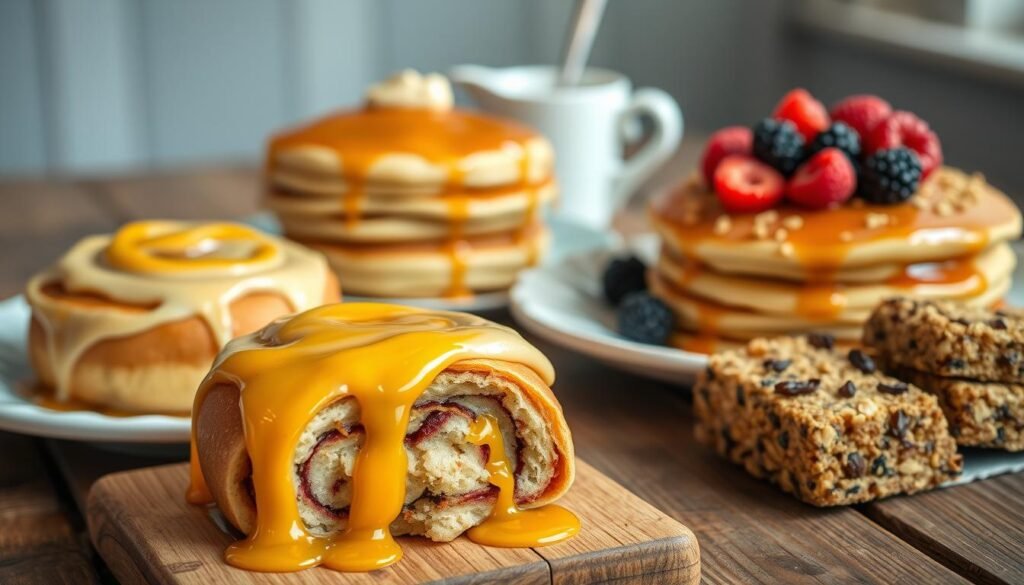 quick-to-make sweet treats for breakfast
