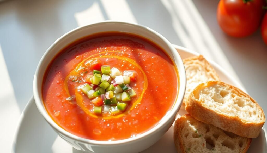 refreshing gazpacho