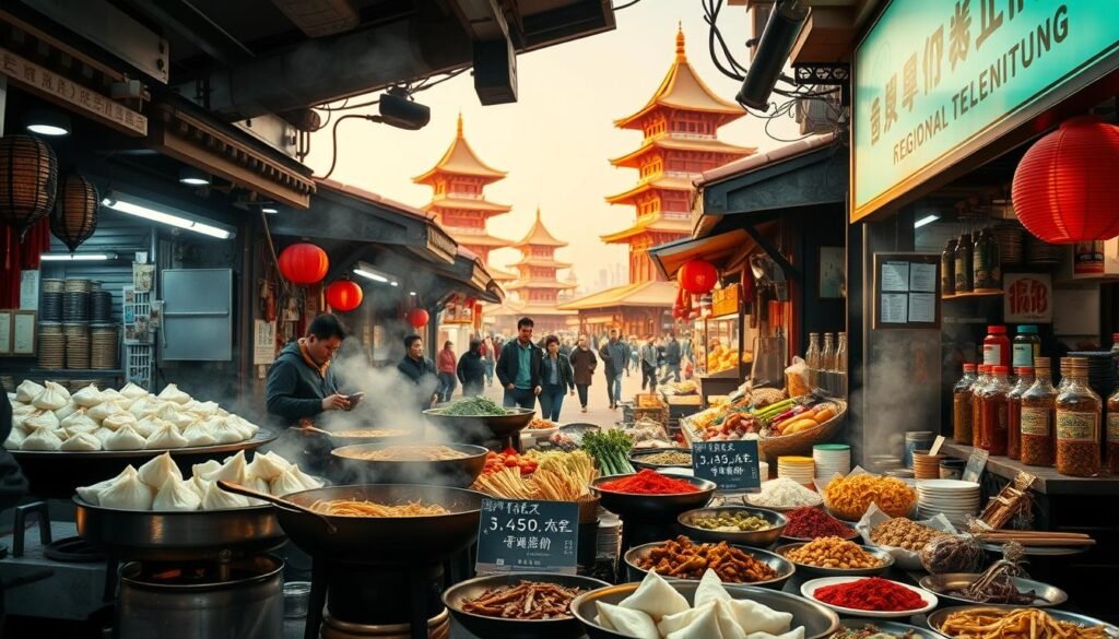 regional Chinese cuisine