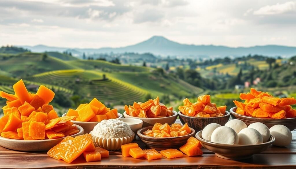 regional Japanese sweet potato recipes