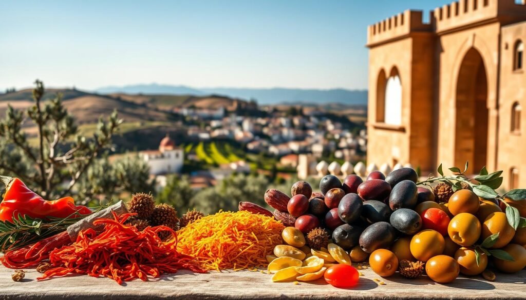 regional Spanish flavors