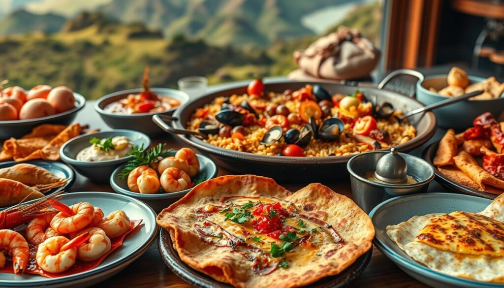 regional Spanish recipes