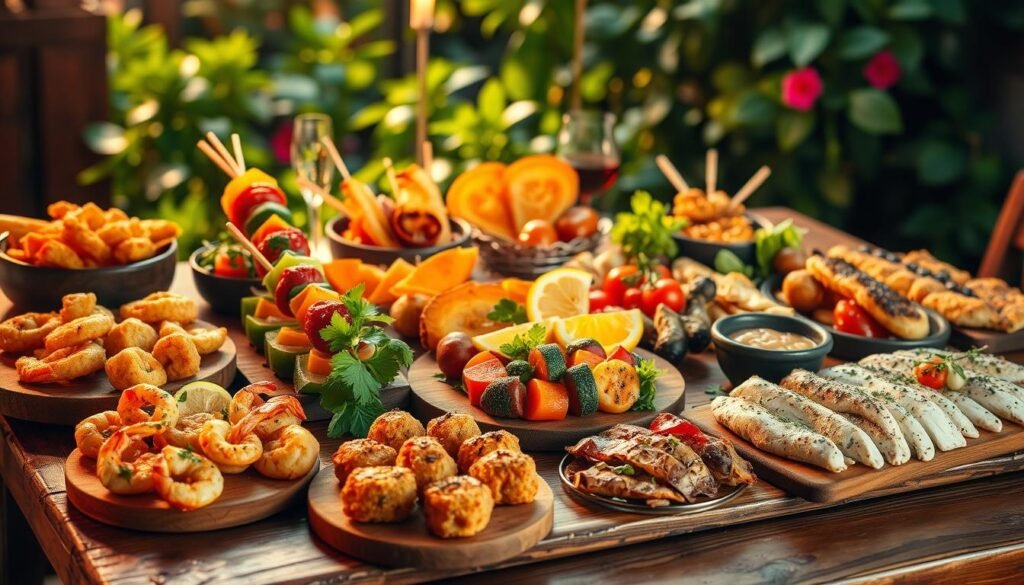 regional Spanish tapas