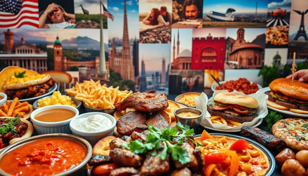 regional dishes USA