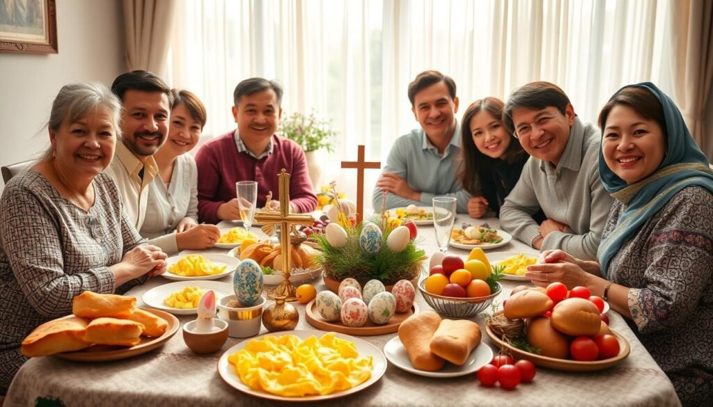 religious easter breakfast traditions