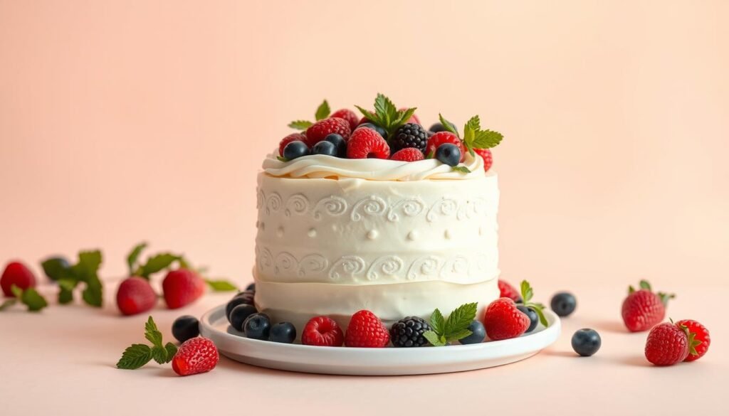 right size birthday cake