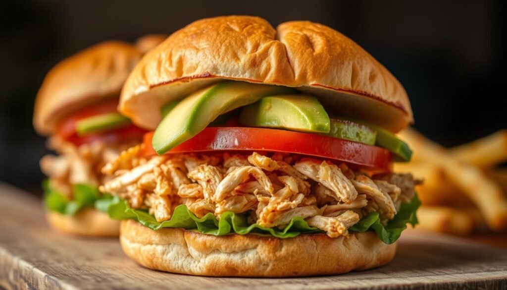 rotisserie chicken sandwiches