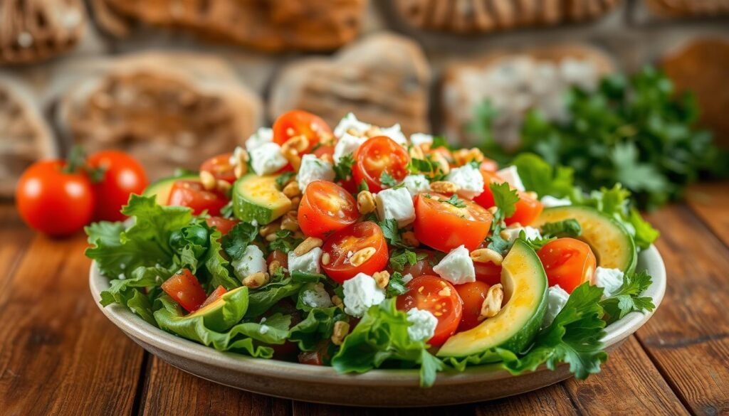 salad from Middle East
