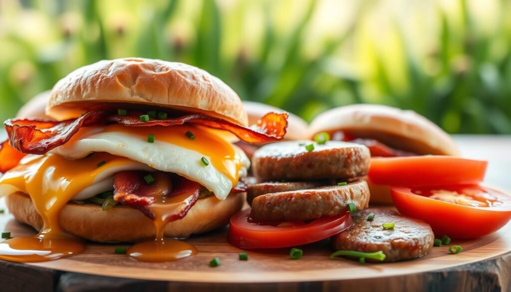 satisfying breakfast combinations for adults