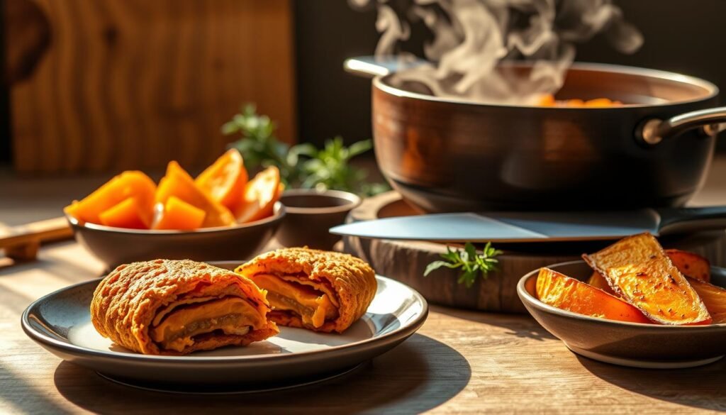 savory Japanese sweet potato recipes