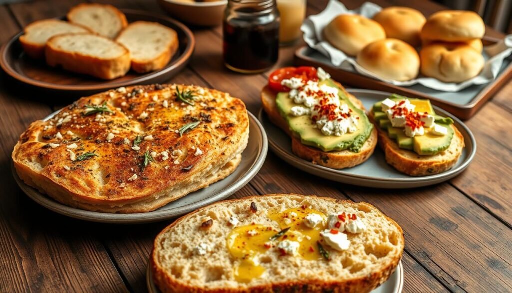 savory bread breakfast recipes