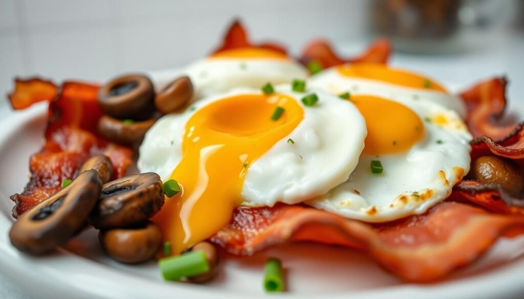 savory high-protein breakfast choices