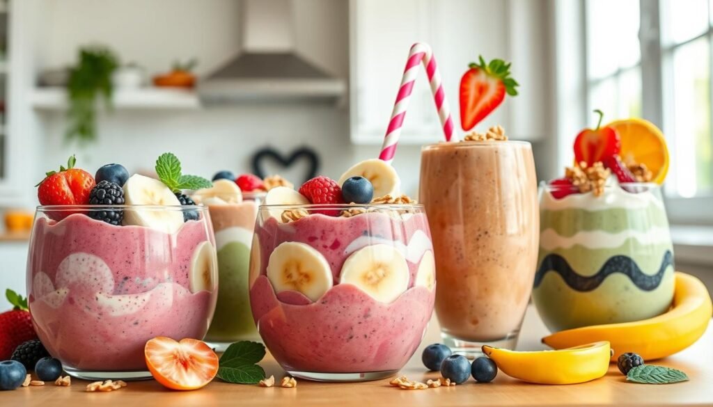 school breakfast smoothie recipes