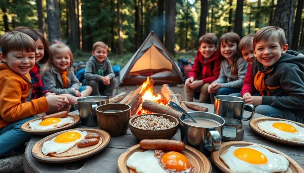 scout group breakfast ideas