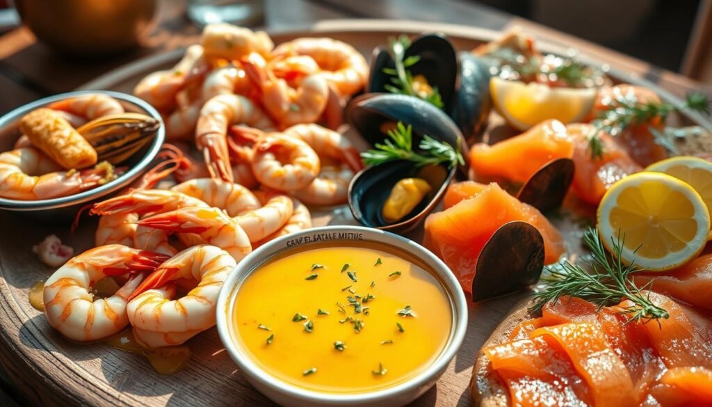 seafood tapas