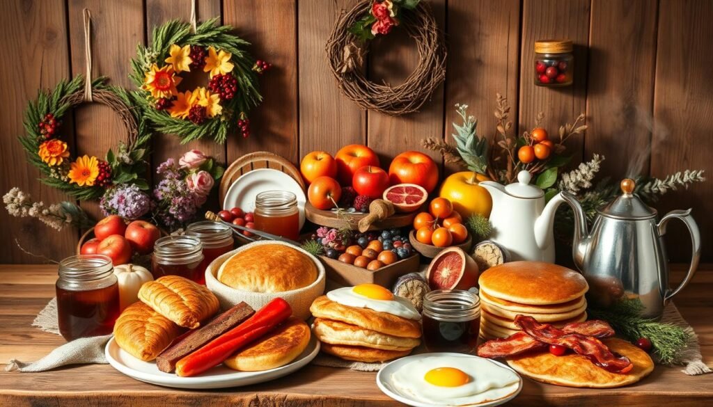 seasonal breakfast board presentation ideas