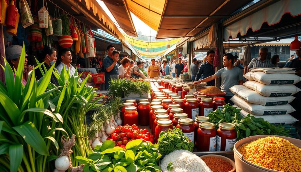 shopping for Thai ingredients