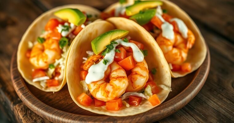 Irresistible Shrimp Taco Recipes to Try Tonight