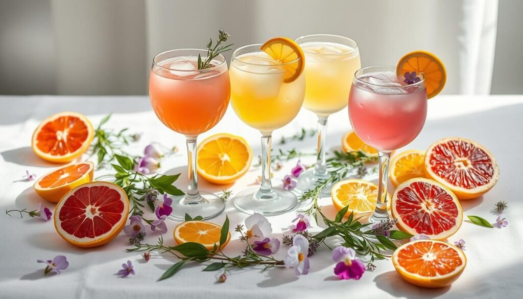 signature spring libations