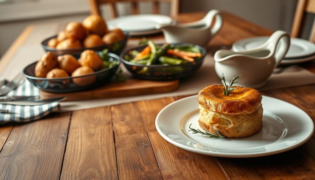 simple English dinner for families