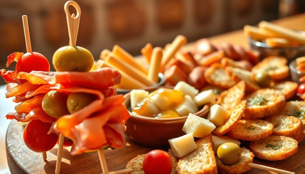 simple Spanish appetizers