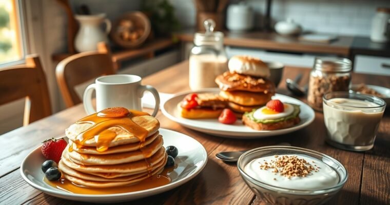 12 Simple Breakfast Ideas Anyone Can Make in Minutes