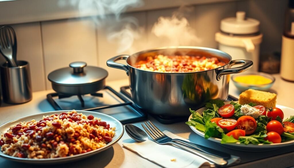 simple creole dinner ideas