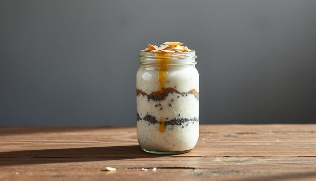 simple overnight oats to prepare ahead