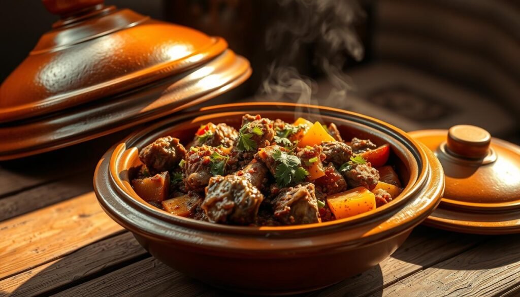 slow-cooked Moroccan tagine slow-cooked Moroccan tagine