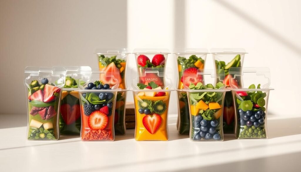 smoothie packs